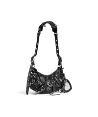 Le Cagole Shoulder Bag XS - Black
