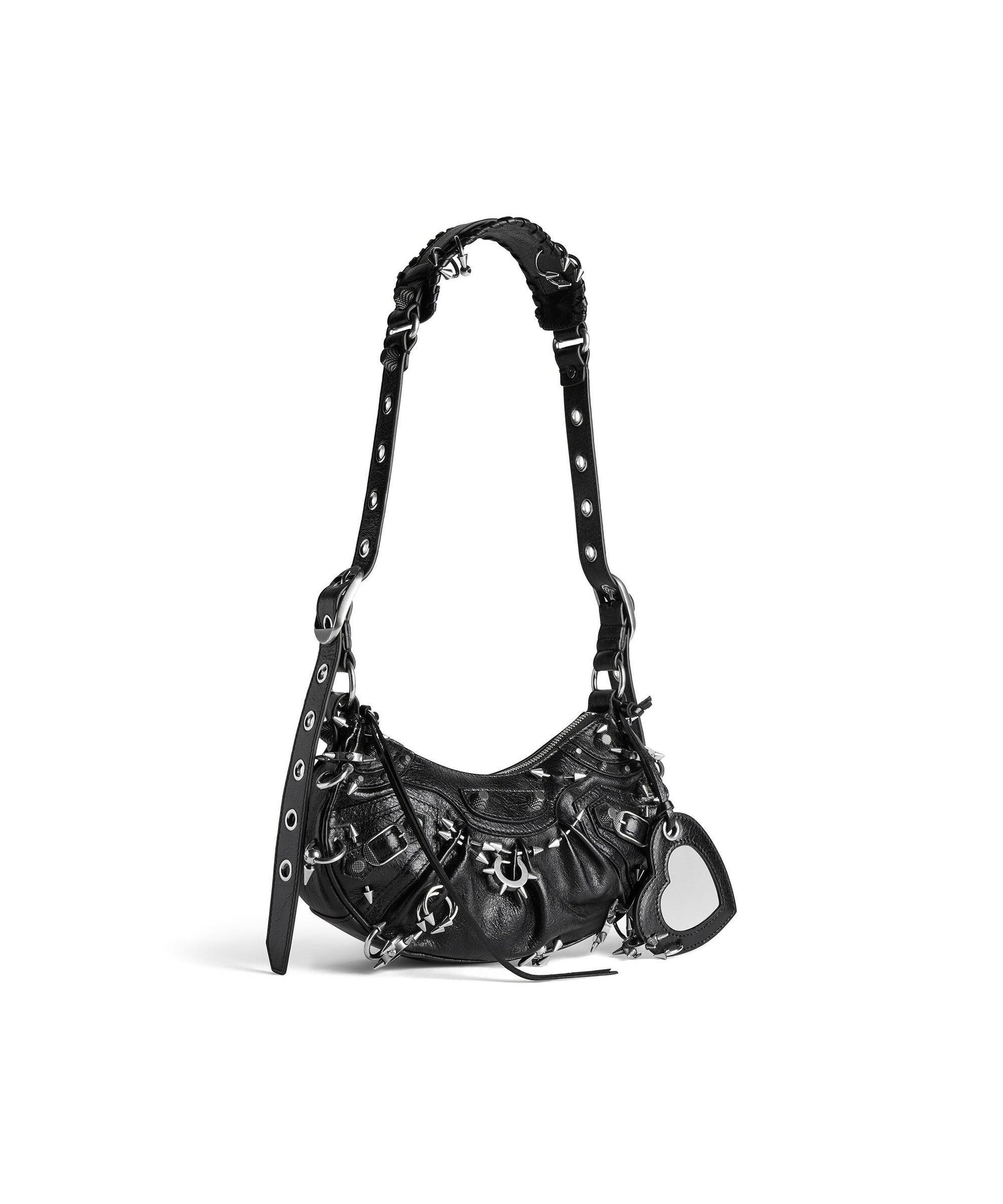 Le Cagole Shoulder Bag XS - Black
