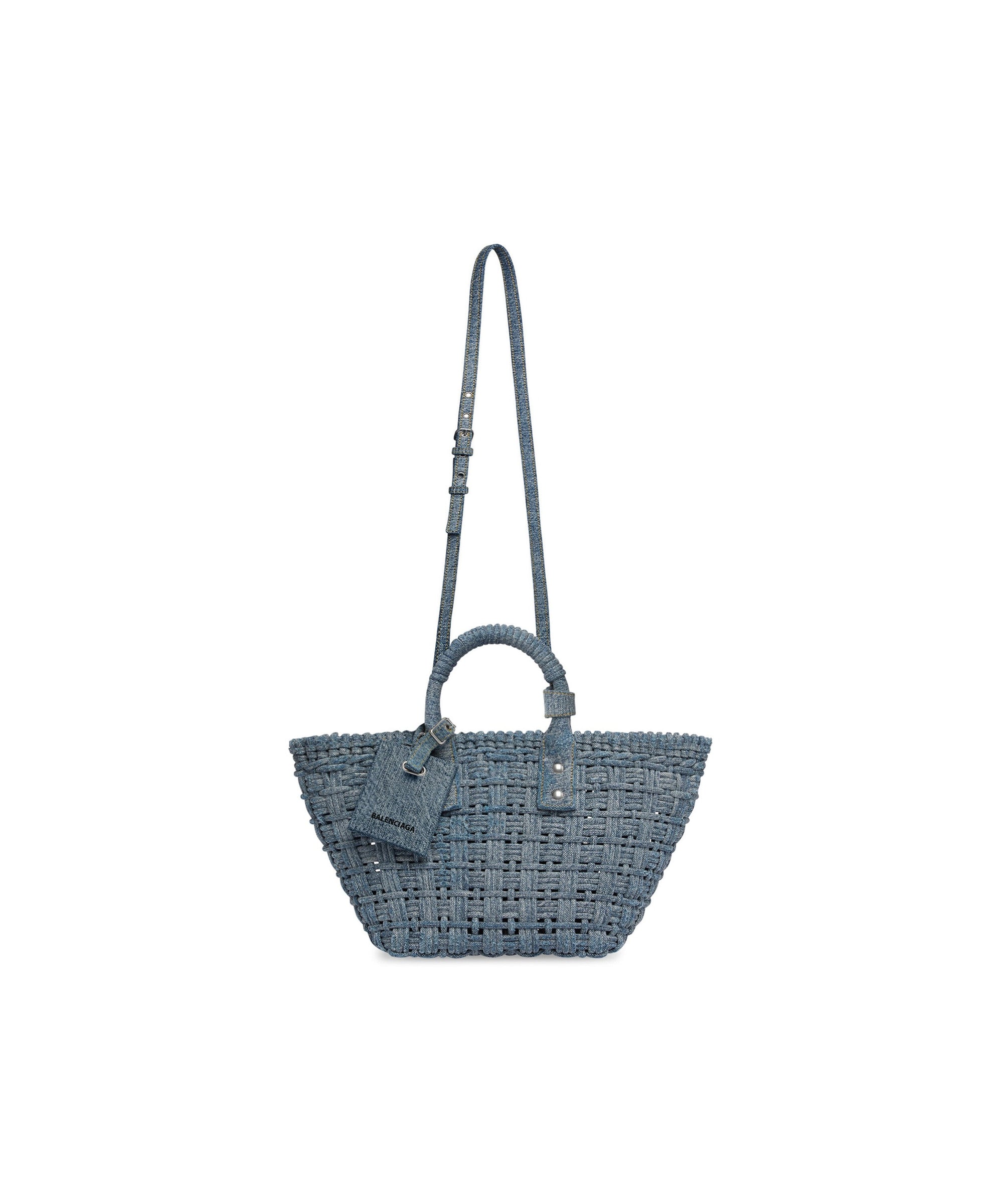 Bistro XS Basket With Strap Denim - Blue Denim & Black