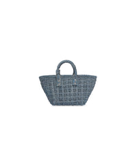 Bistro XS Basket With Strap Denim - Blue Denim & Black