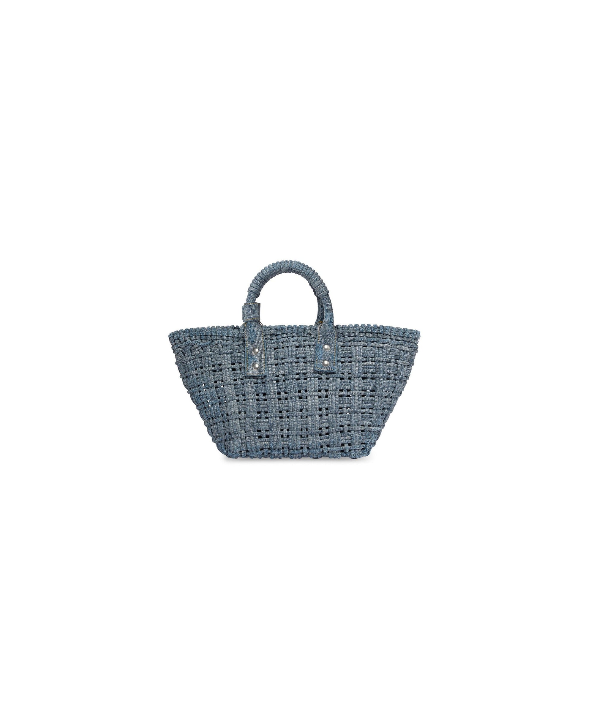 Bistro XS Basket With Strap Denim - Blue Denim & Black