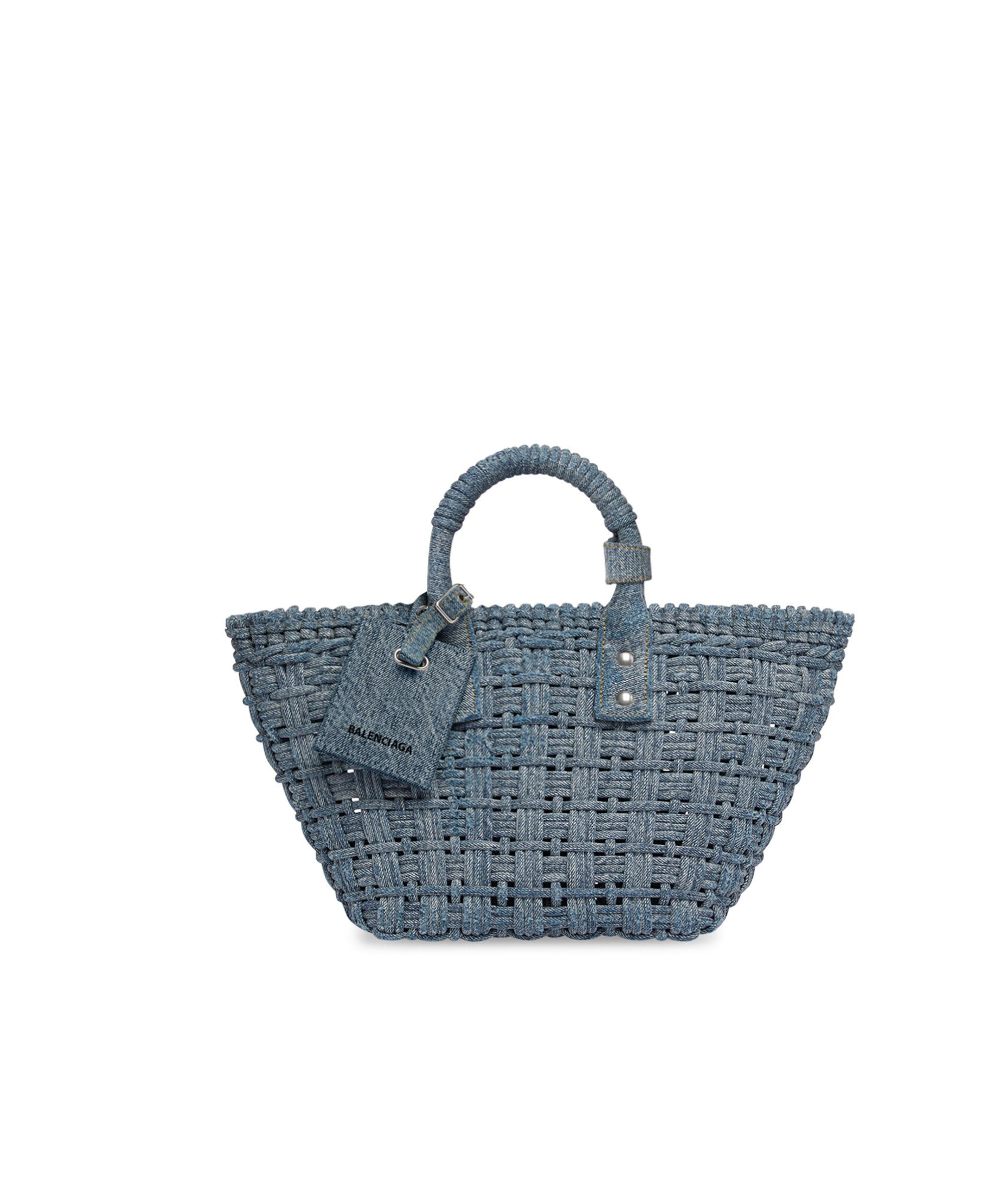 Bistro XS Basket With Strap Denim - Blue Denim & Black