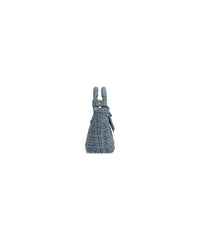 Bistro XS Basket With Strap Denim - Blue Denim & Black