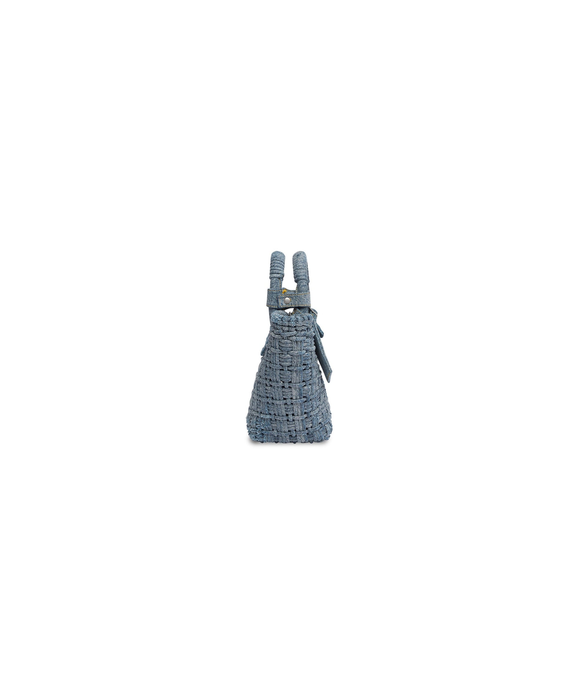Bistro XS Basket With Strap Denim - Blue Denim & Black