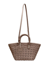 Bistro With Strap brown XS Basket - Brown