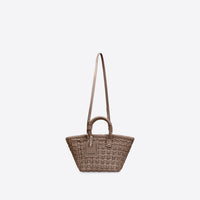 Bistro XS Basket With Strap - Ash Brown
