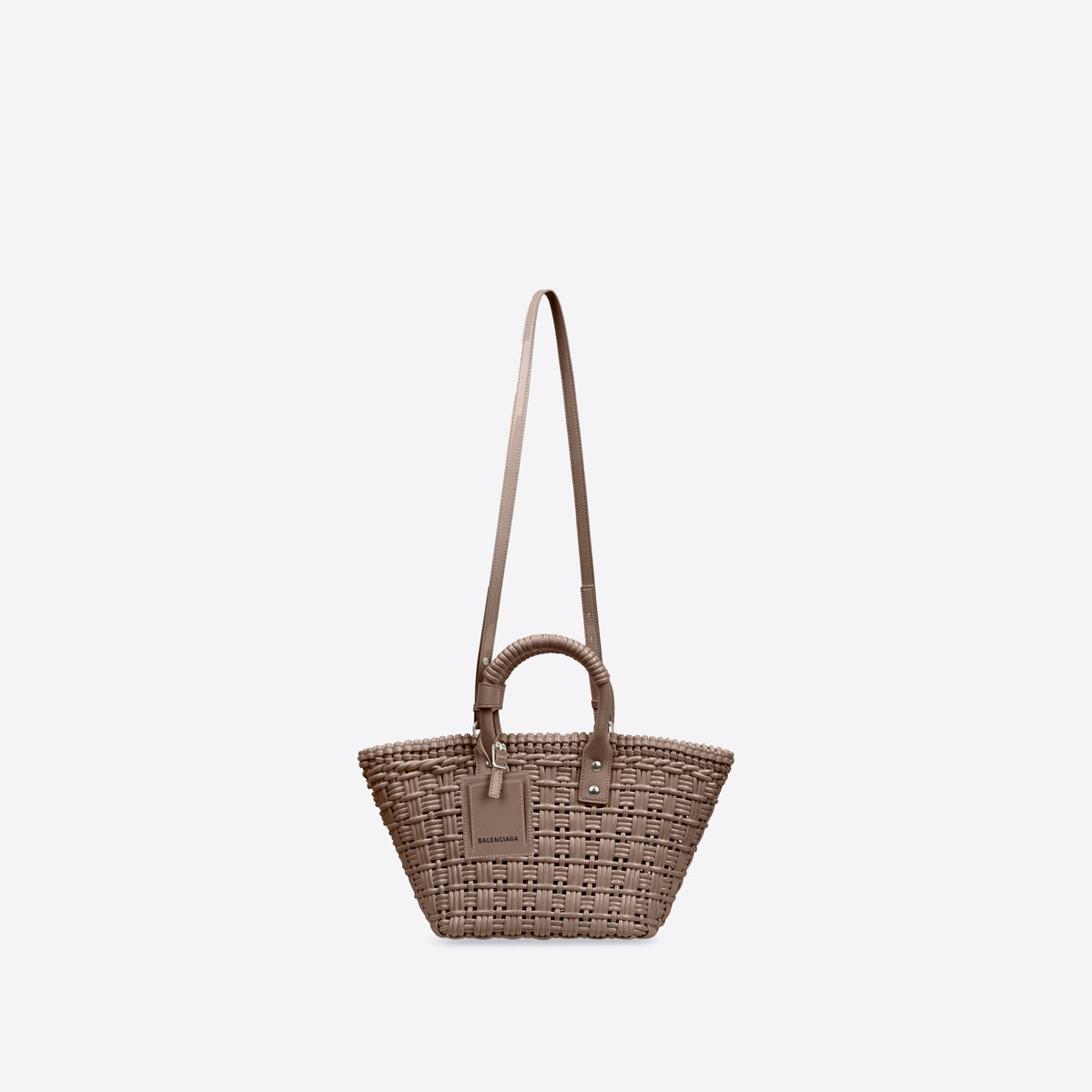 Bistro XS Basket With Strap - Ash Brown