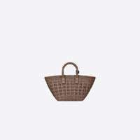 Bistro XS Basket With Strap - Ash Brown
