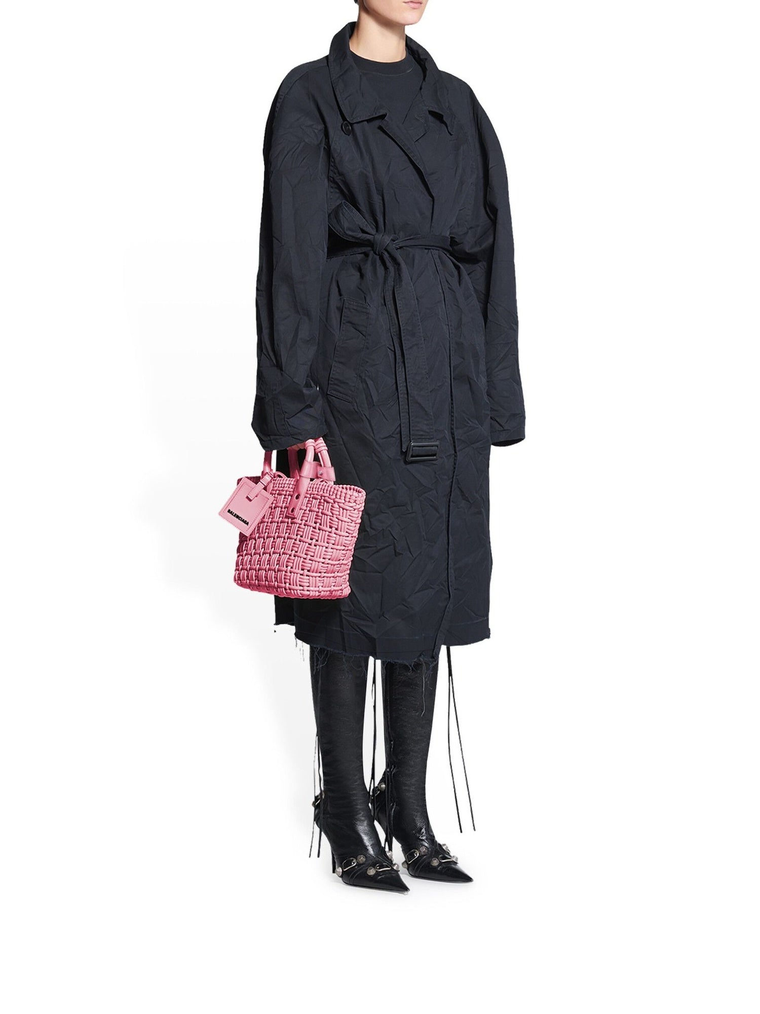 Bistro With Strap sweet pink XS Basket - Sweet Pink