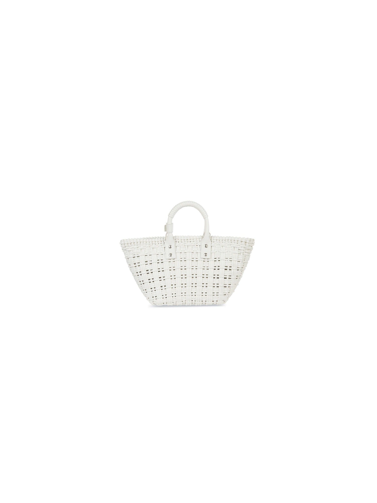 Bistro With Strap white XS Basket - White