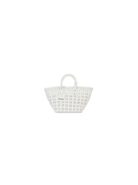 Bistro With Strap white XS Basket - White