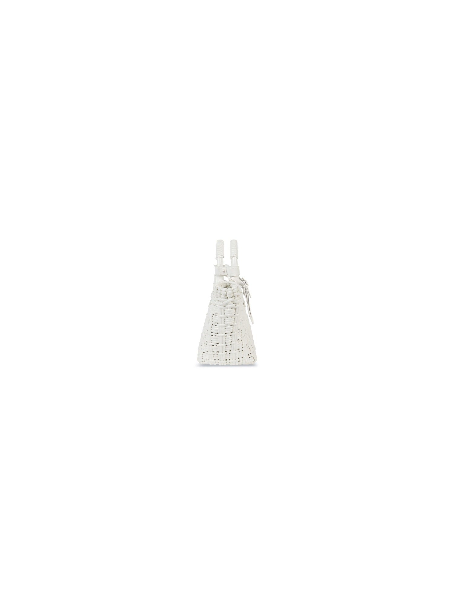 Bistro With Strap white XS Basket - White