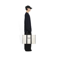 Hardware Large Tote Bag - Natural