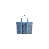Barbes Small East-West Shopper Bag Denim - Blue