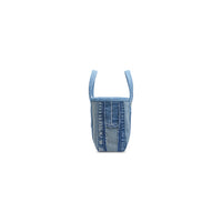 Barbes Small East-West Shopper Bag Denim - Blue