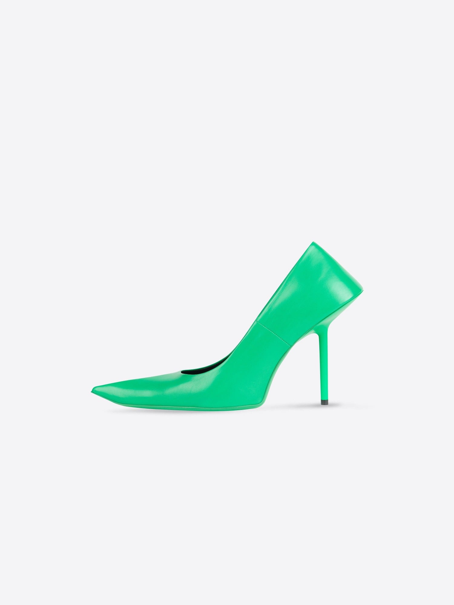 Essex green 110mm Pumps - Green