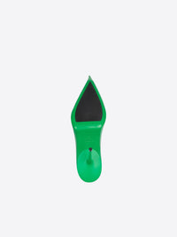 Essex green 110mm Pumps - Green