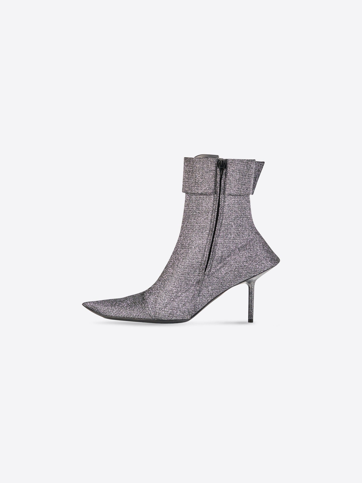 Essex dark grey 80mm Boots - Dark Grey & Nick