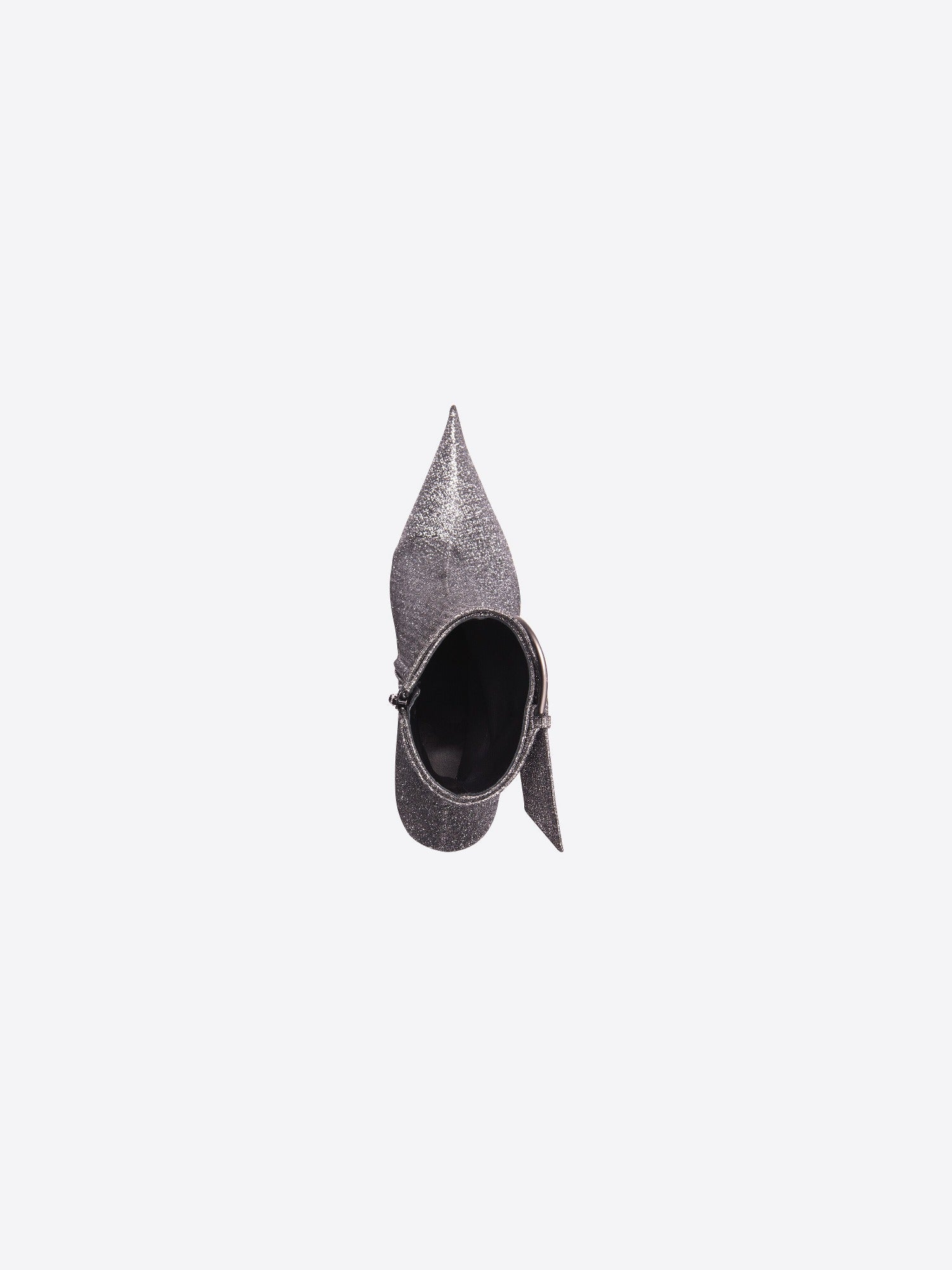 Essex dark grey 80mm Boots - Dark Grey & Nick