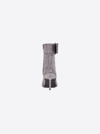 Essex dark grey 80mm Boots - Dark Grey & Nick