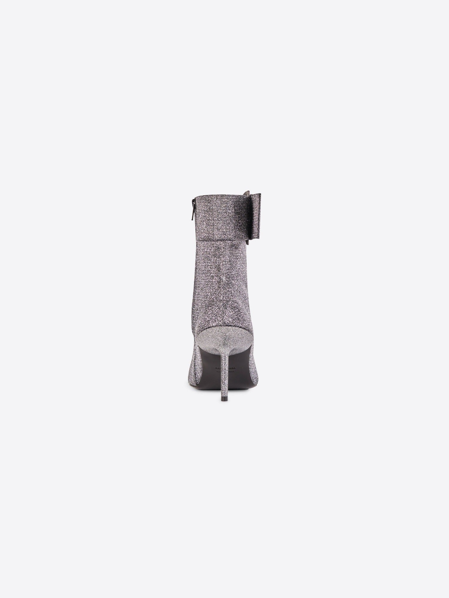 Essex dark grey 80mm Boots - Dark Grey & Nick