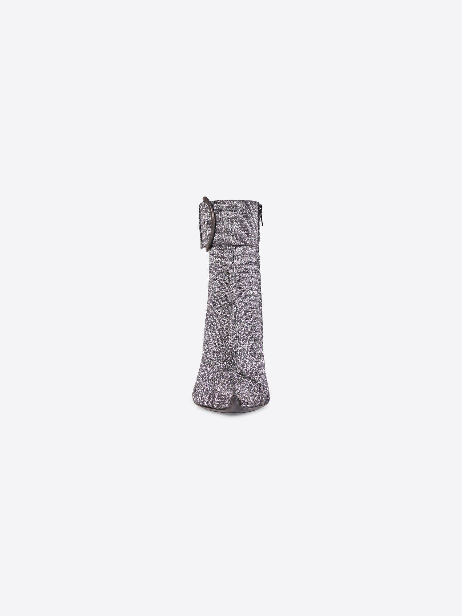 Essex dark grey 80mm Boots - Dark Grey & Nick