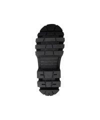 Bulldozer Lace-Up Boots - Black