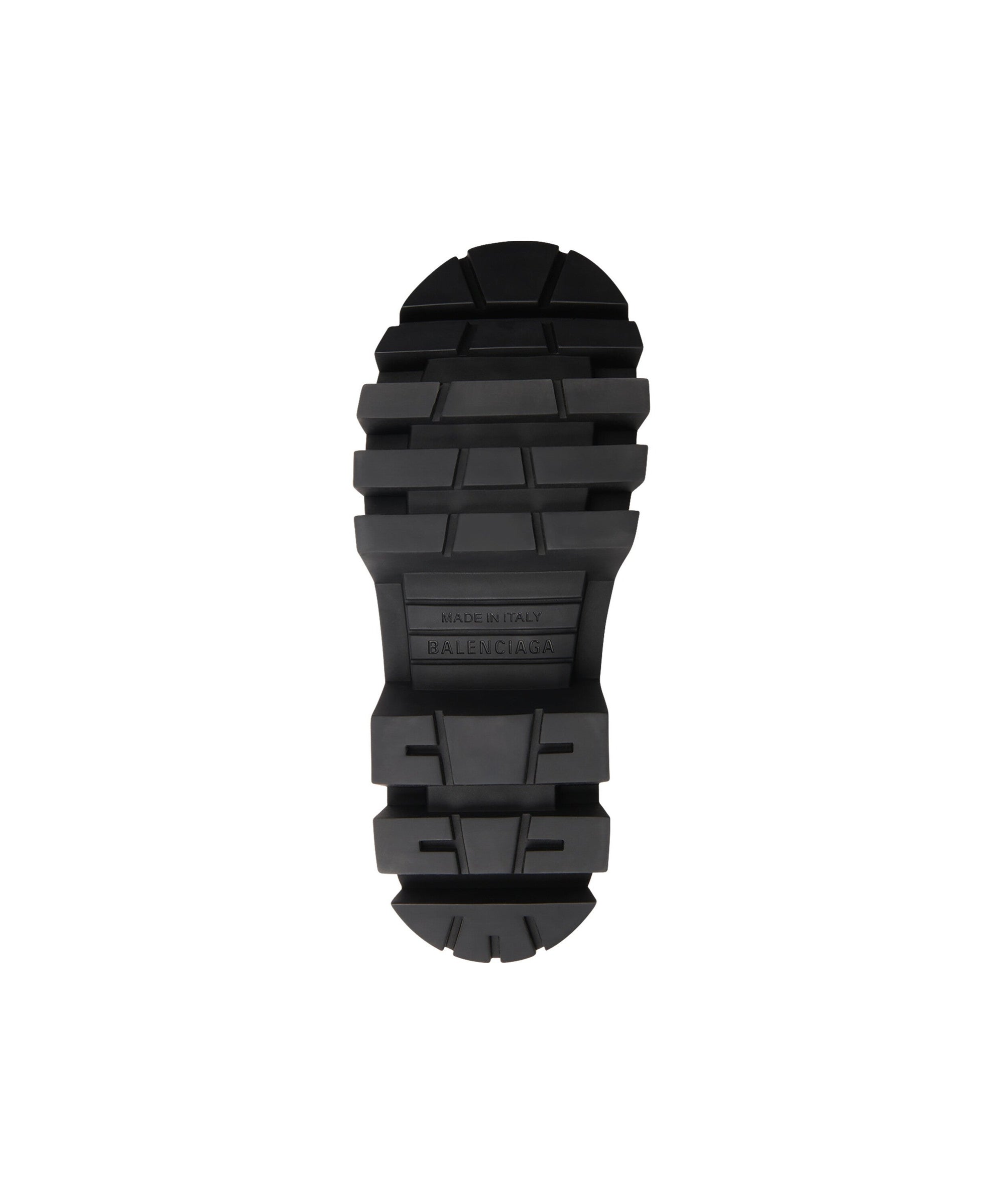 Bulldozer Lace-Up Boots - Black