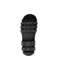 Bulldozer Lace-Up Boots - Black