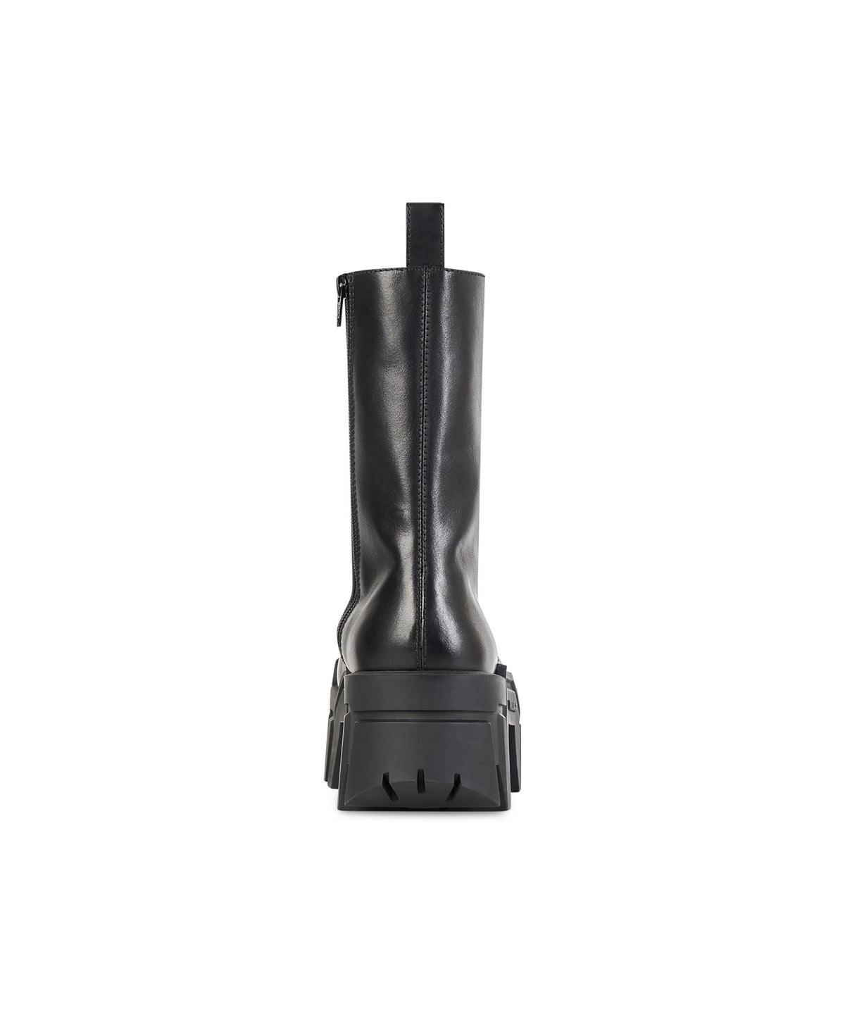 Bulldozer Lace-Up Boots - Black