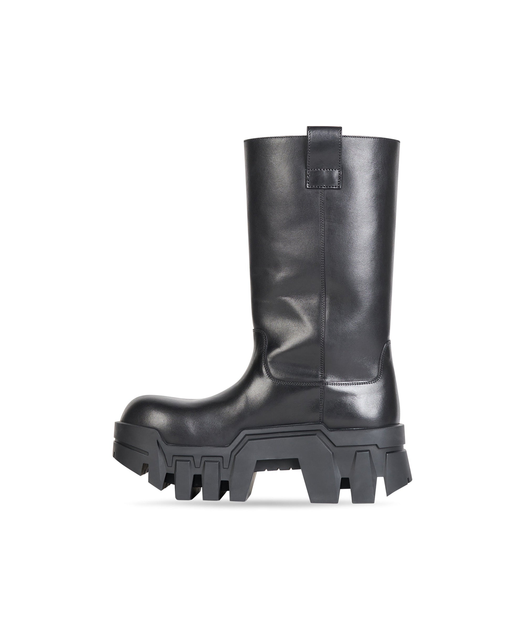 Bulldozer Boots - Black