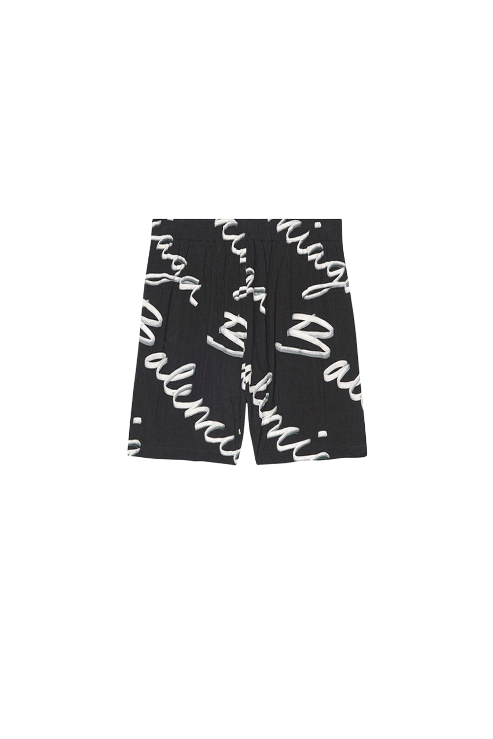 Handwritten Pyjama black & white Short - Black & White
