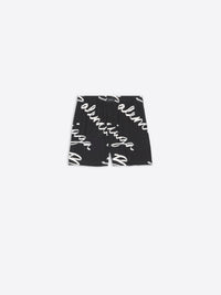 Handwritten Pyjama black & white Short - Black & White