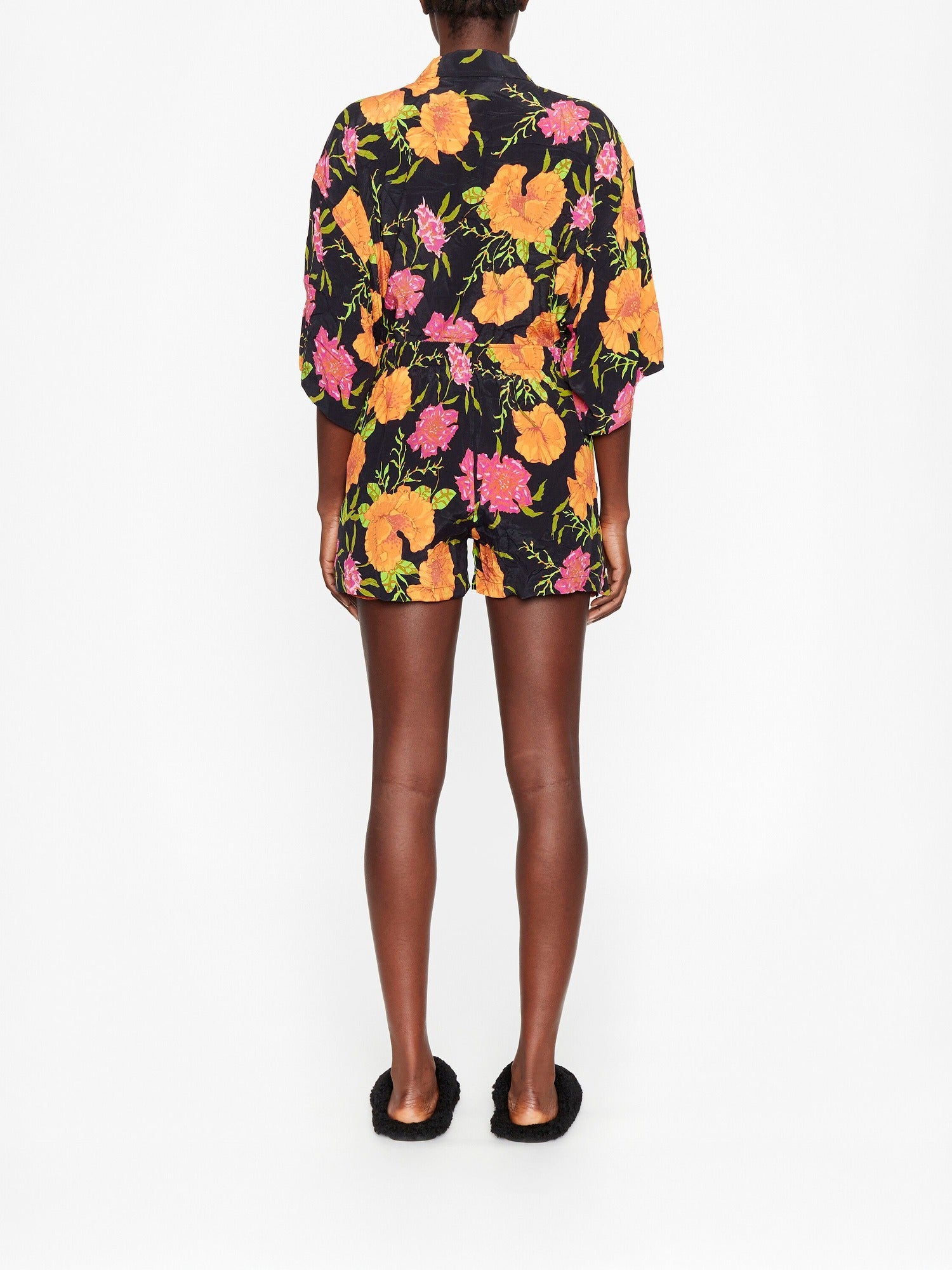 Dianthus Pyjama black Short - Black