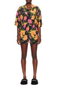 Dianthus Pyjama black Short - Black