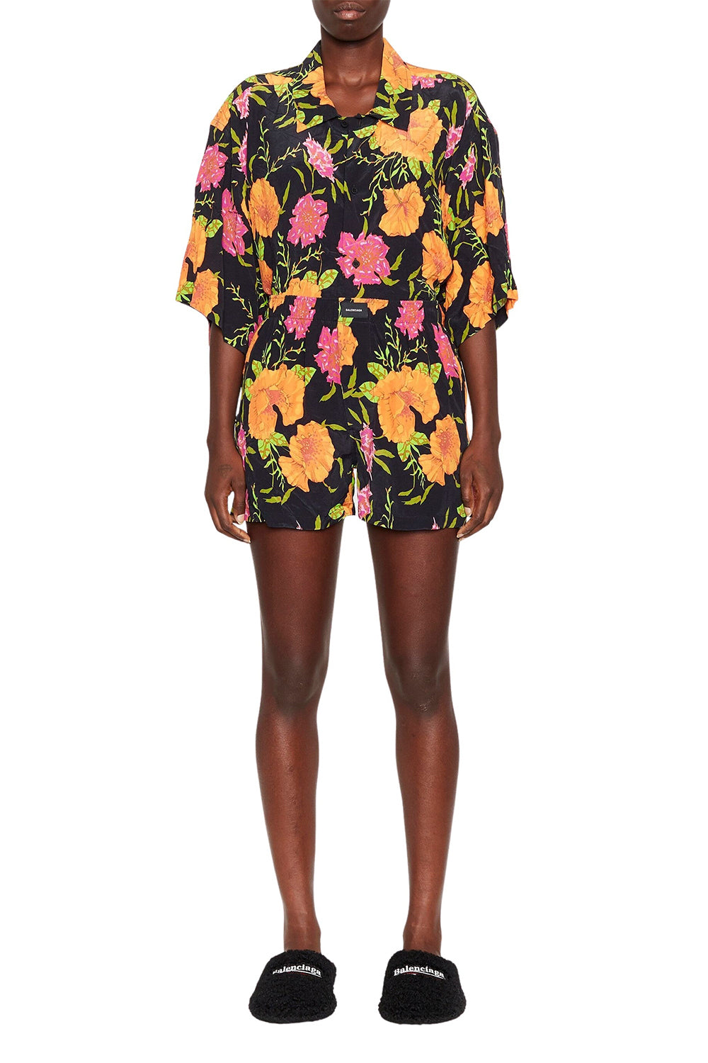 Dianthus Pyjama black Short - Black