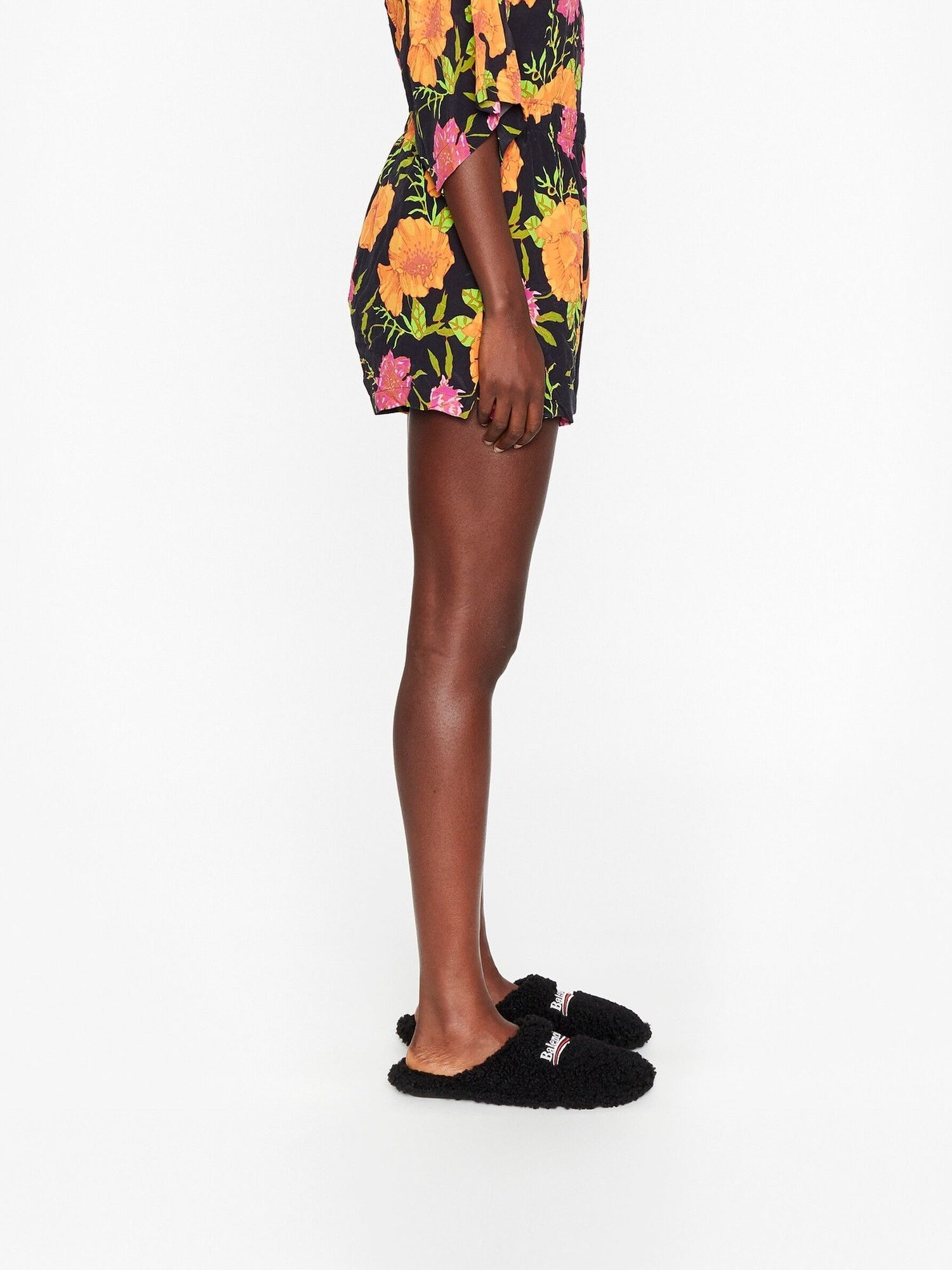 Dianthus Pyjama black Short - Black