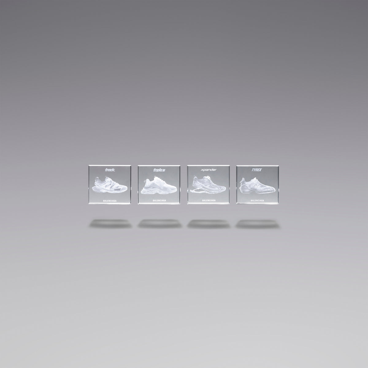 Track Sneakers Laser Cube - Track