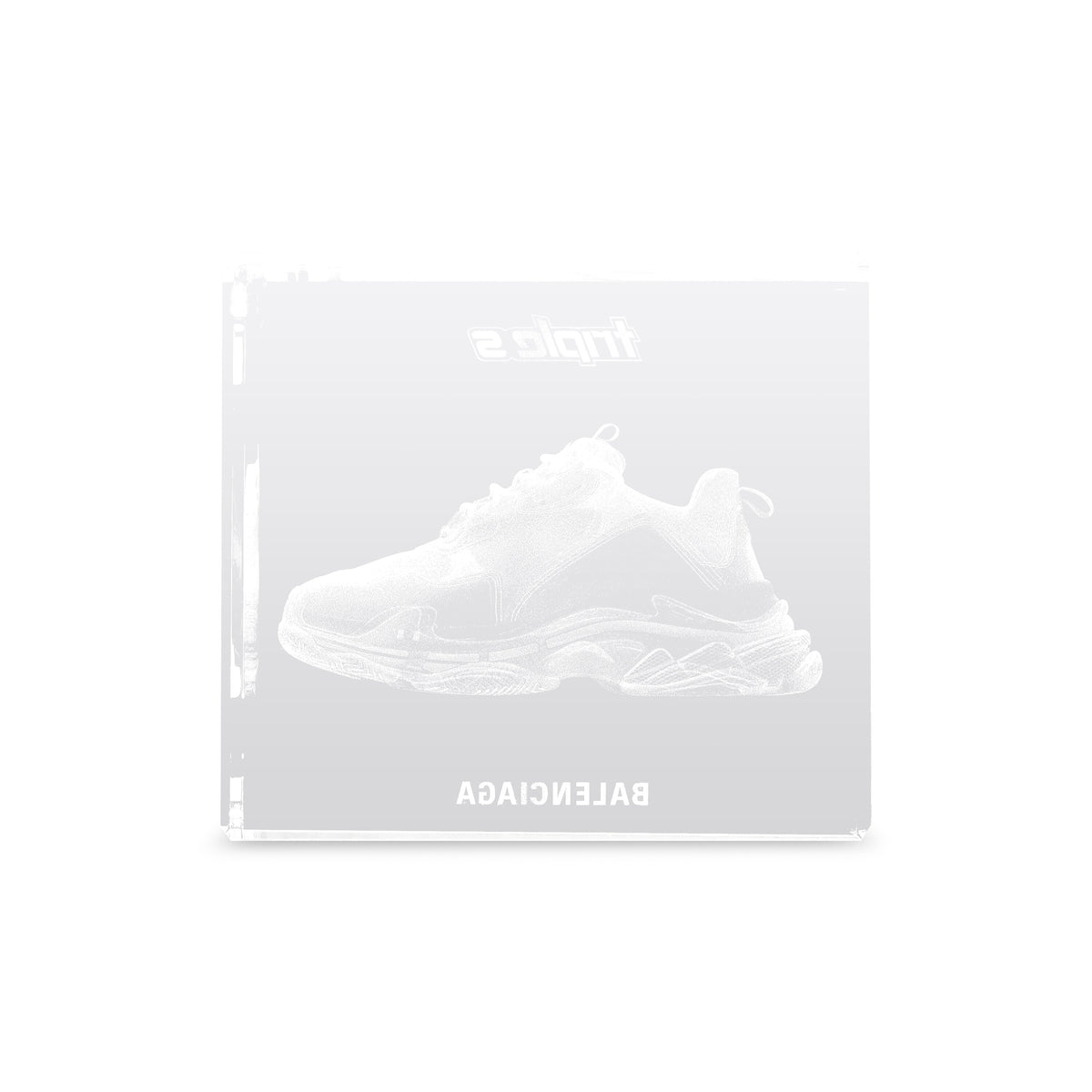 Triple S Sneakers Laser Cube - Triple S