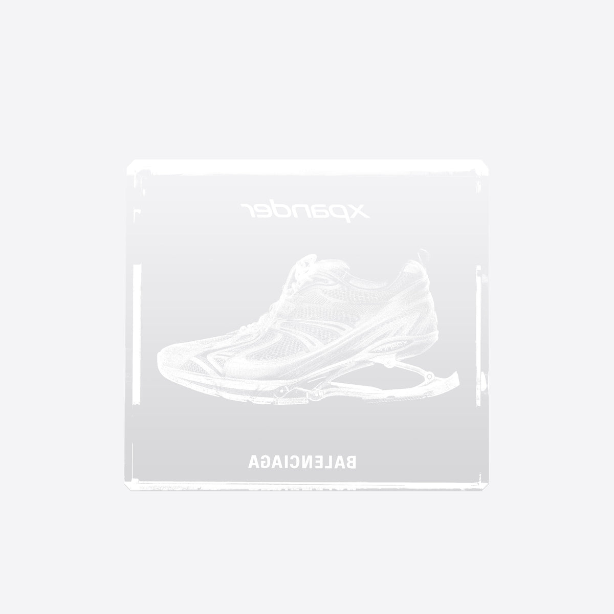 X-Pander Sneakers Laser Cube - X-Pander