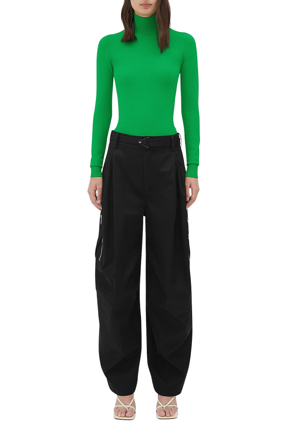 Green Jumper - Green