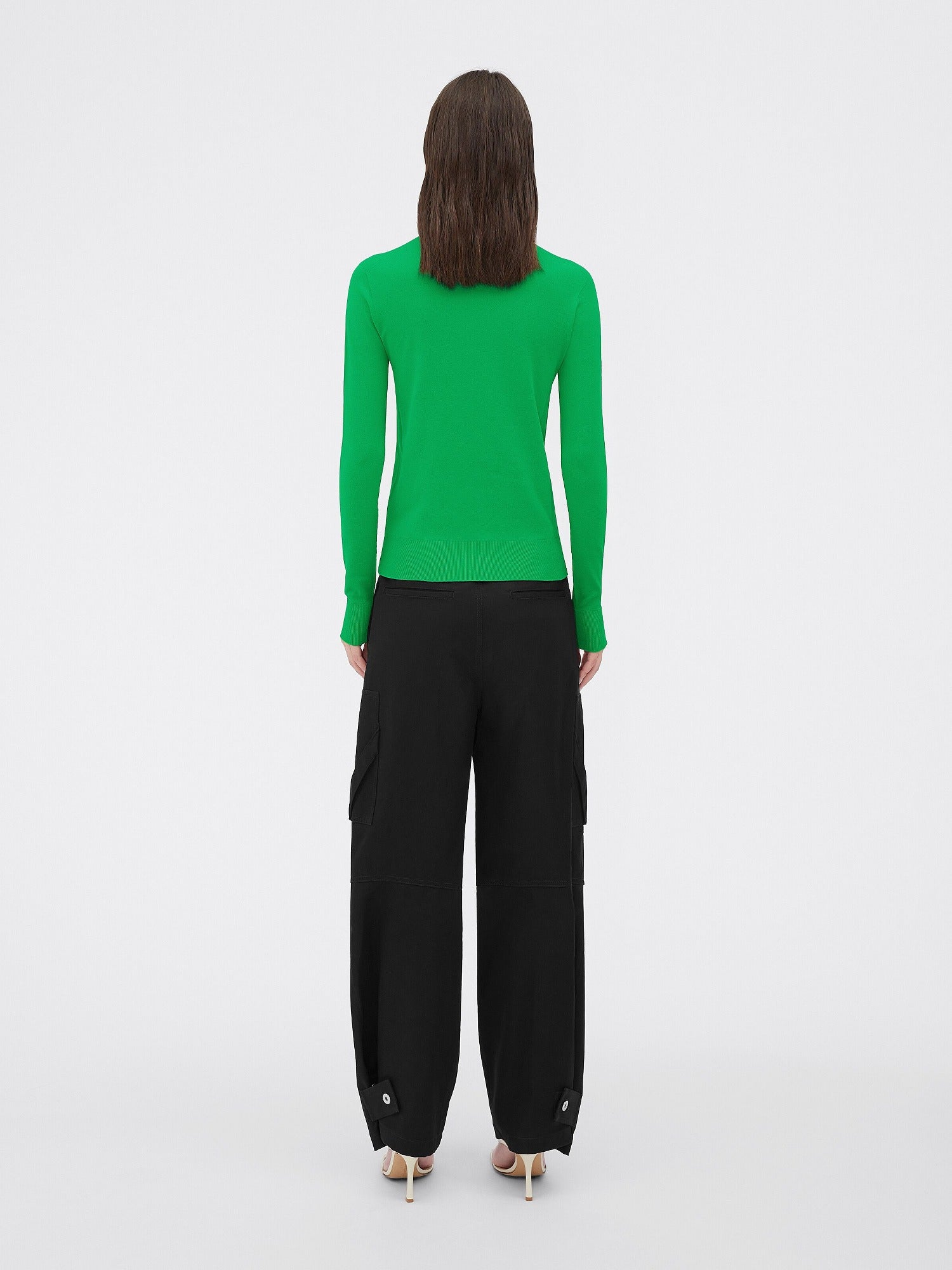 Green Jumper - Green