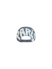 BB Sprayed dark grey & white Cap - Dark Grey & White