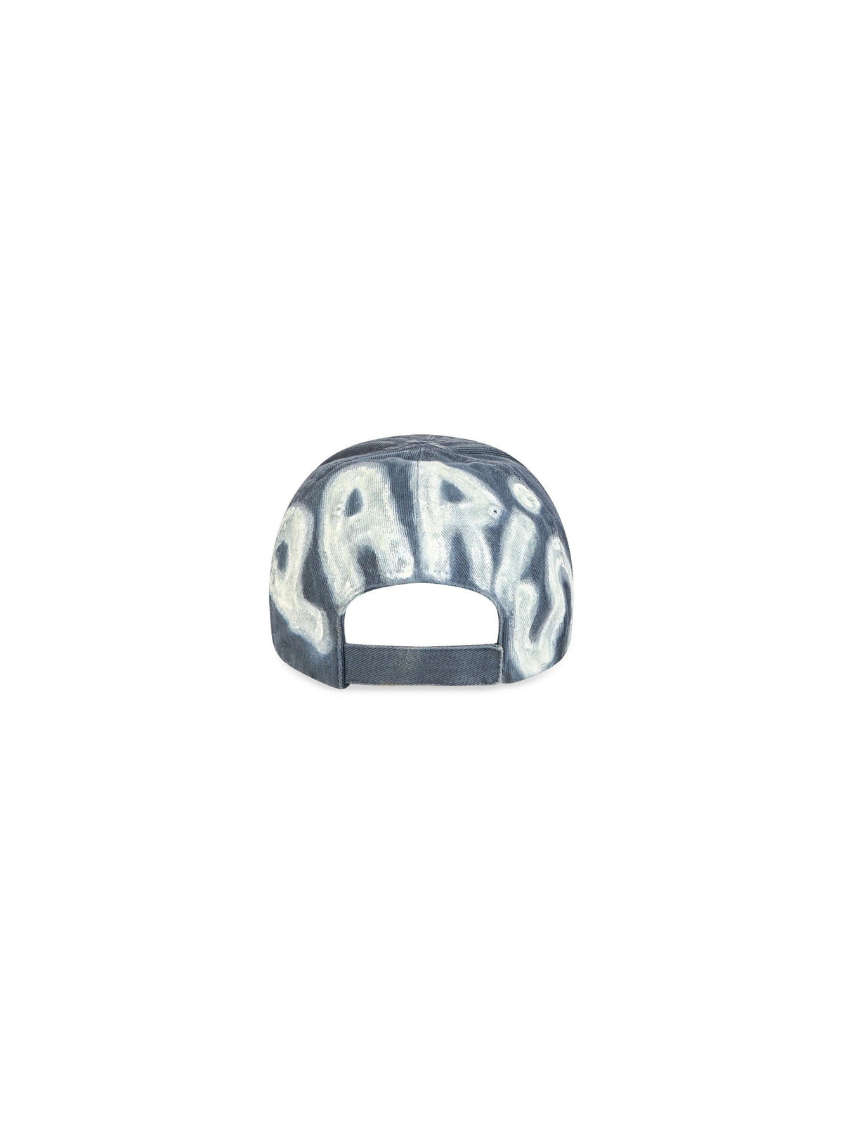 BB Sprayed dark grey & white Cap - Dark Grey & White