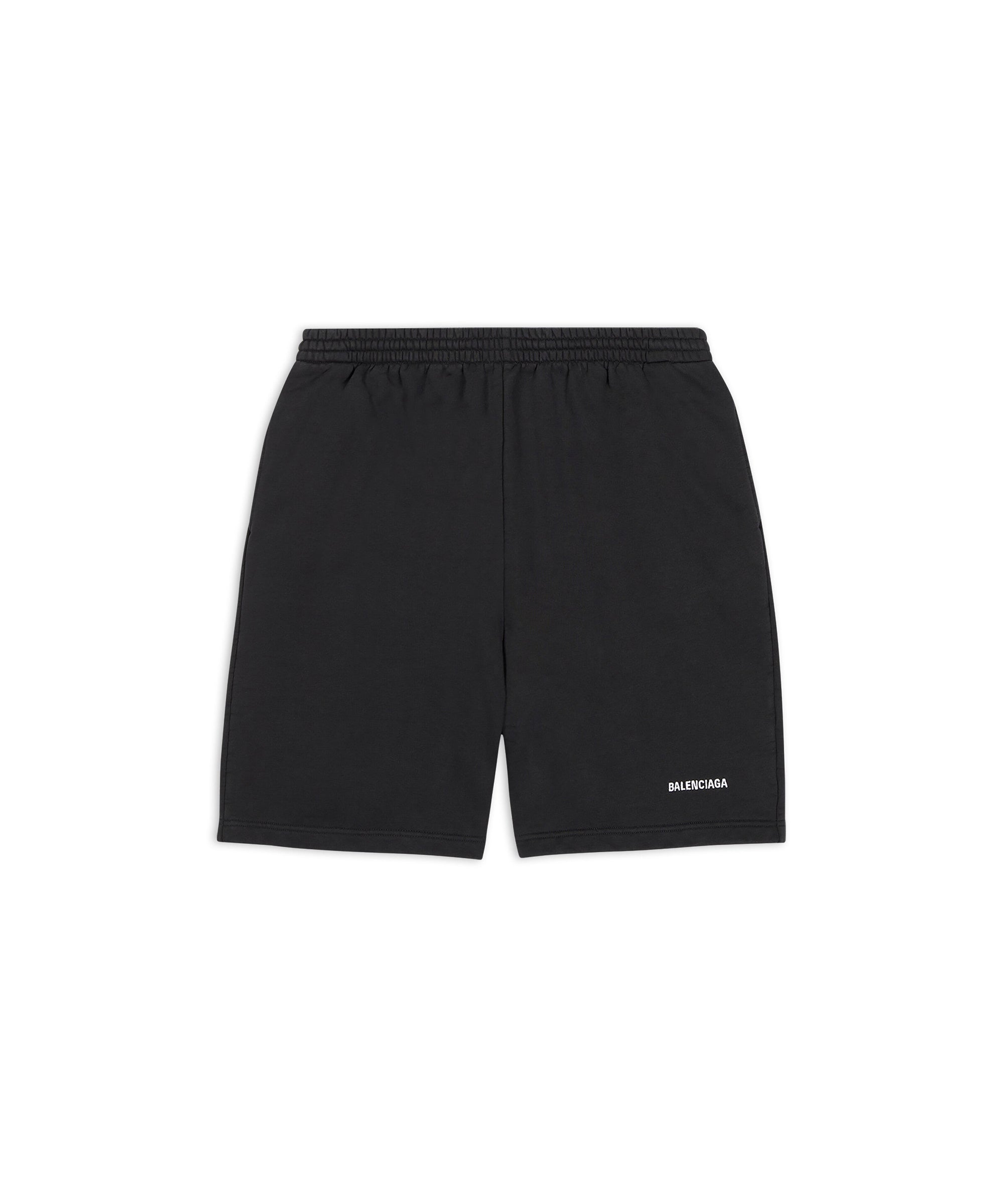 Balenciaga Sweat Shorts - Black & White