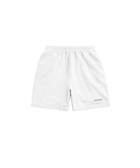 Balenciaga Sweat Shorts - White & Black