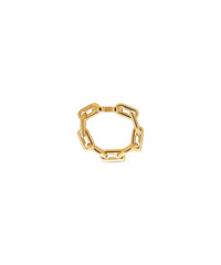 B Chain Ring - Shiny Gold