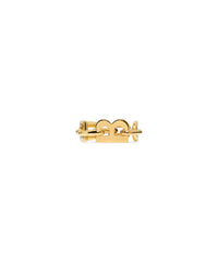 B Chain Ring - Shiny Gold