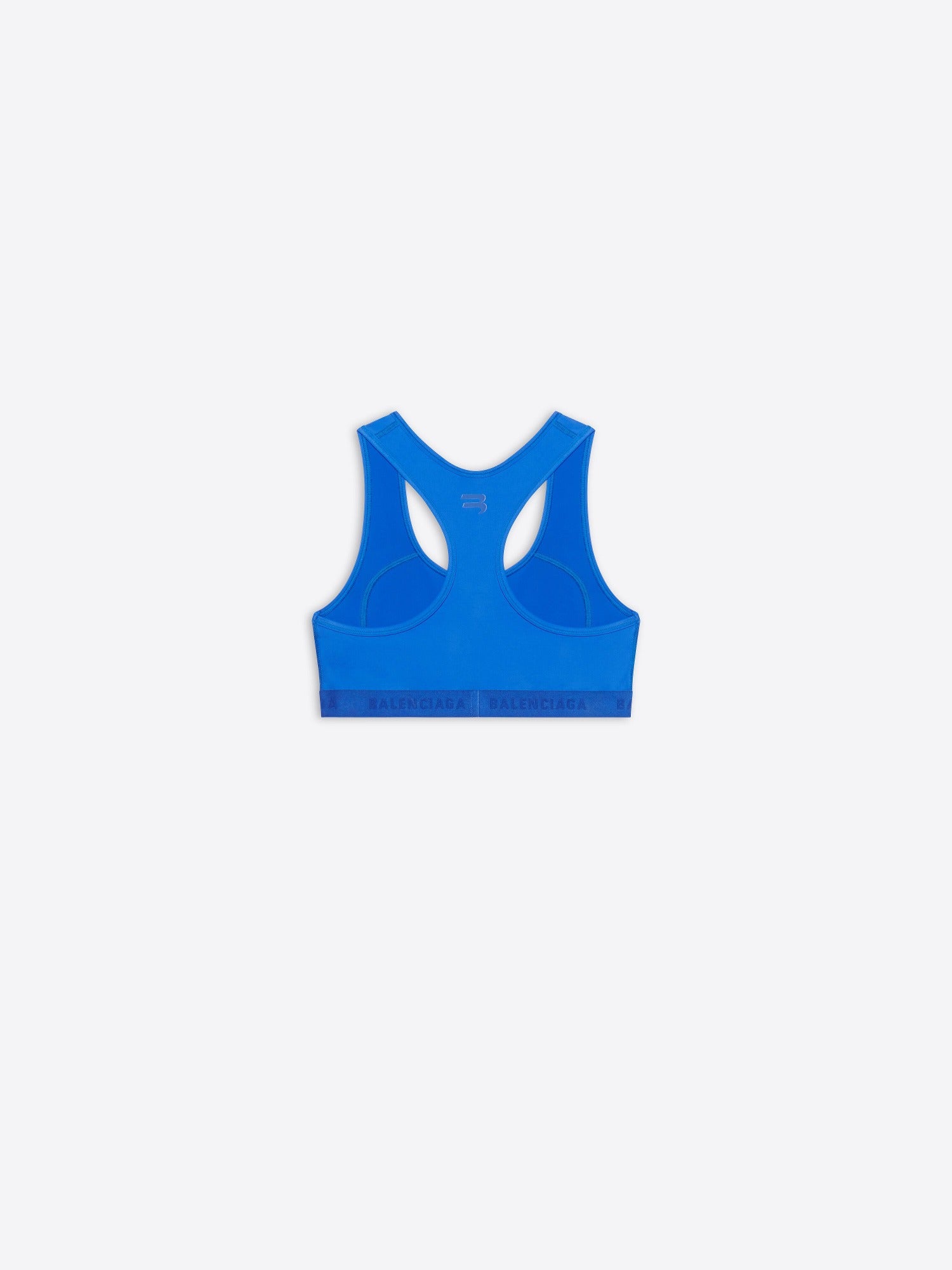 Athletic Sports electric blue Bra - Electric Blue