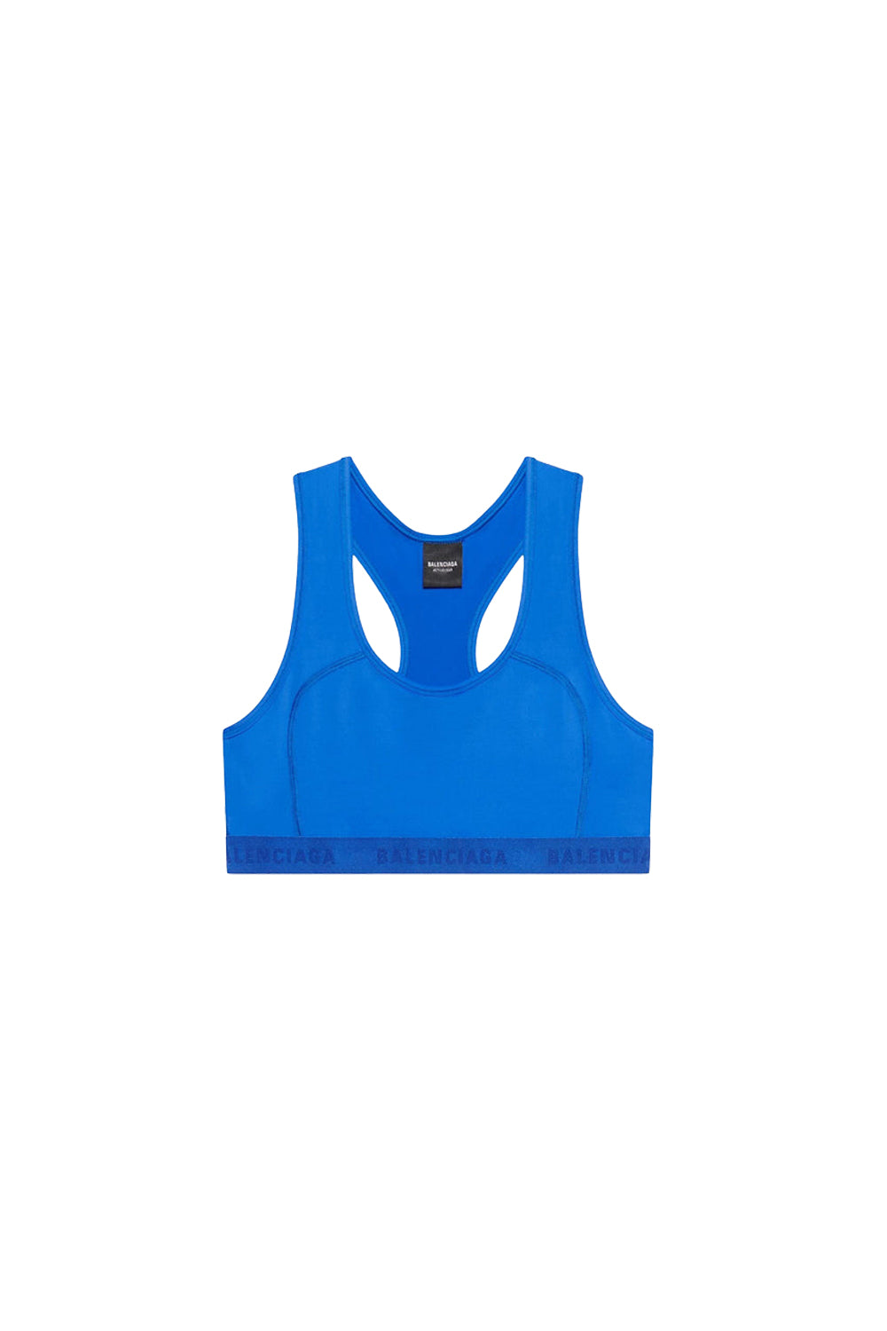 Athletic Sports electric blue Bra - Electric Blue